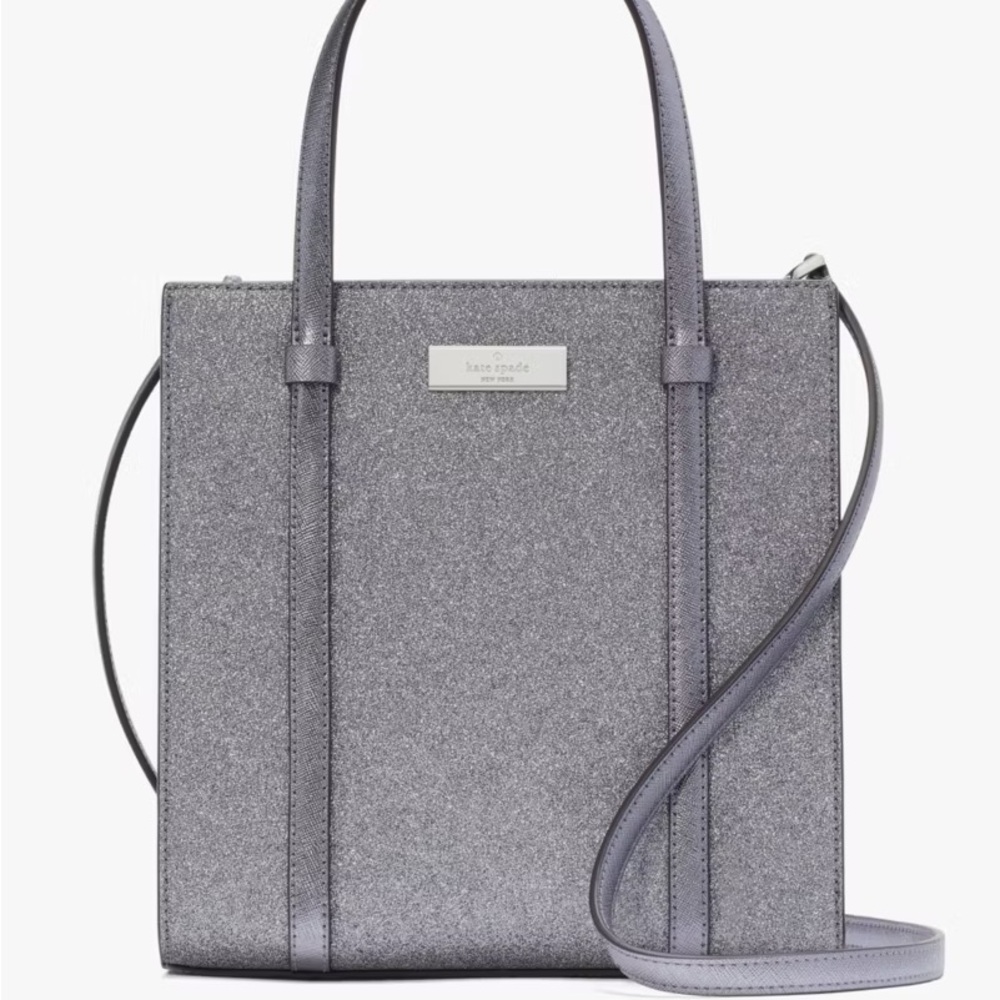 NWT Kate Spade Kenzie Glitter Small Tote